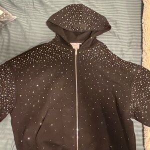 Cernucci Rhinestone Tracksuit